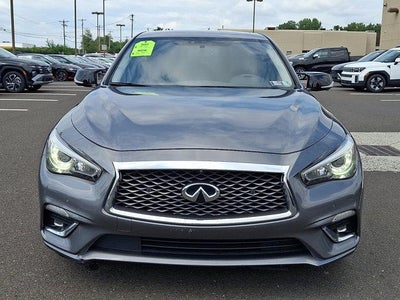 2019 INFINITI Q50 3.0t LUXE AWD