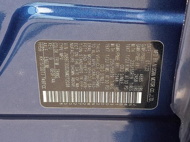 2022 Nissan Rogue AWD Platinum