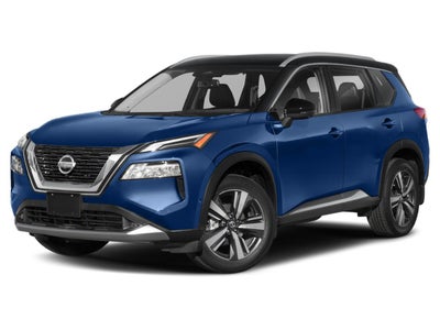 2022 Nissan Rogue AWD Platinum