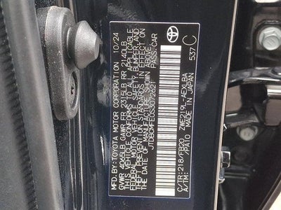 2025 Toyota Corolla Hybrid LE FWD (Natl)