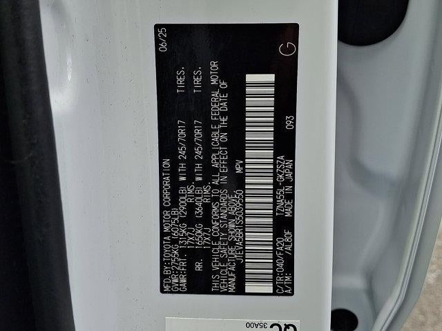 2025 Toyota 4Runner SR5 4WD (GS)