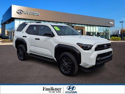 2025 Toyota 4Runner SR5 4WD (GS)