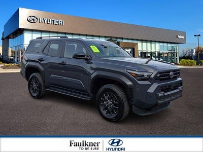 2025 Toyota 4Runner SR5 4WD (GS)