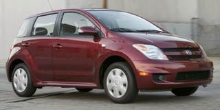 2006 Scion xA 4dr HB Manual (Natl)