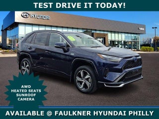 2023 Toyota RAV4 Prime SE (Natl)