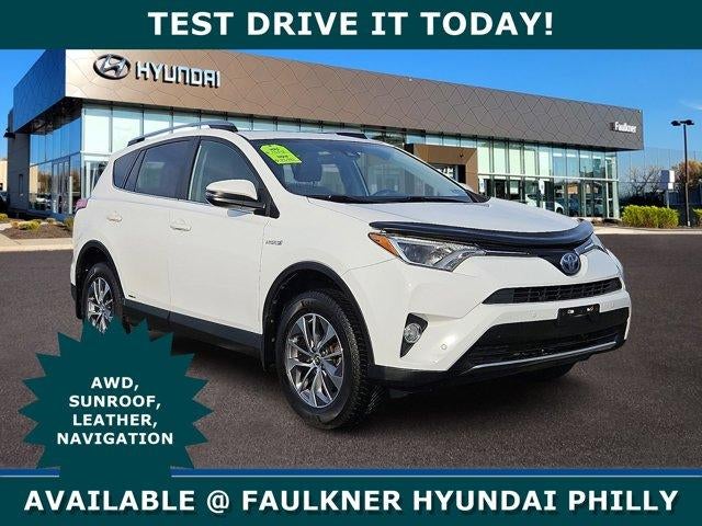 2017 Toyota RAV4 Hybrid XLE AWD (Natl)