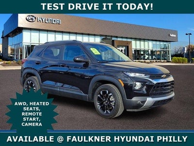 2022 Chevrolet Trailblazer AWD 4dr LT