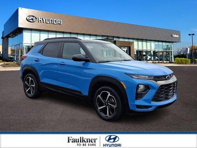 2023 Chevrolet Trailblazer AWD 4dr RS