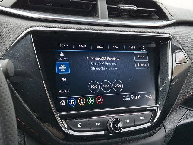 2023 Chevrolet Trailblazer AWD 4dr RS