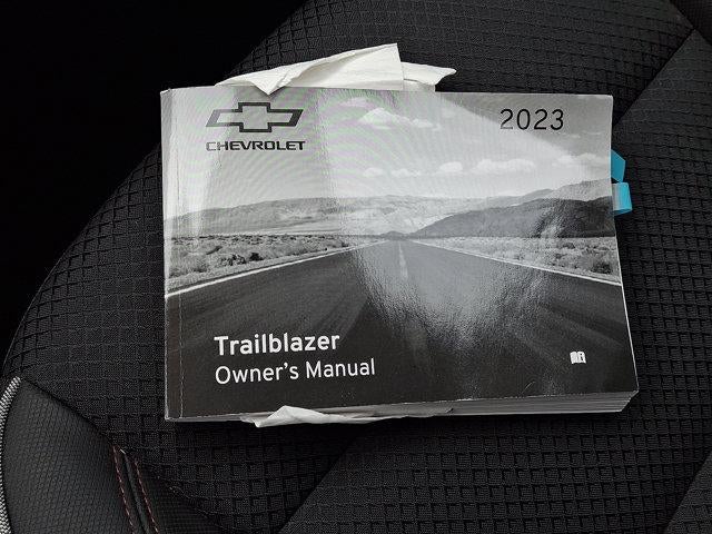 2023 Chevrolet Trailblazer AWD 4dr RS
