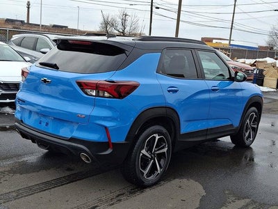 2023 Chevrolet Trailblazer AWD 4dr RS