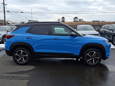 2023 Chevrolet Trailblazer AWD 4dr RS