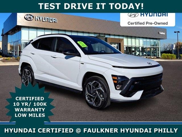 2024 Hyundai KONA N Line AWD