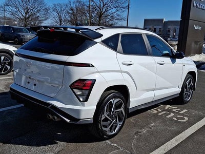 2024 Hyundai KONA N Line AWD
