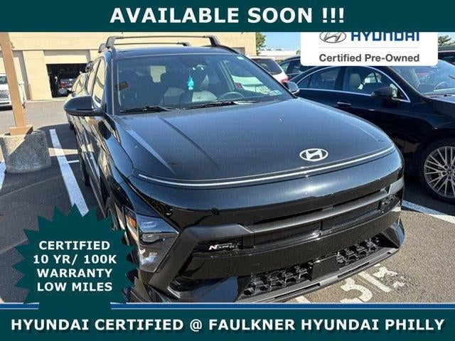 2024 Hyundai KONA N Line AWD