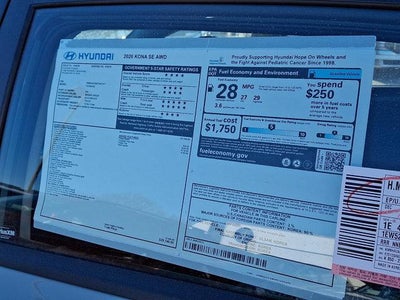 2026 Hyundai KONA SE AWD