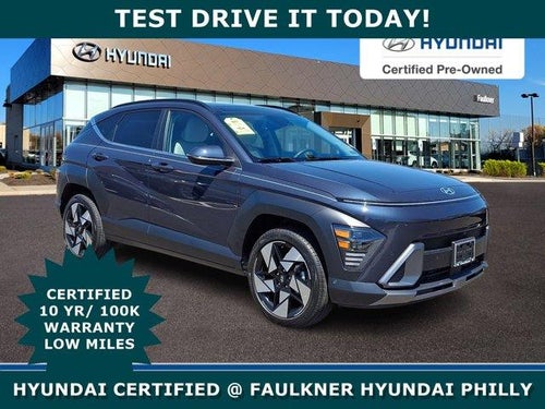 2024 Hyundai KONA Limited AWD