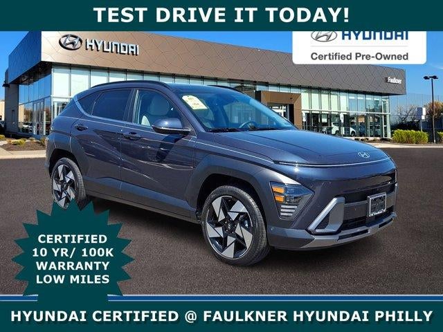 2024 Hyundai KONA Limited AWD