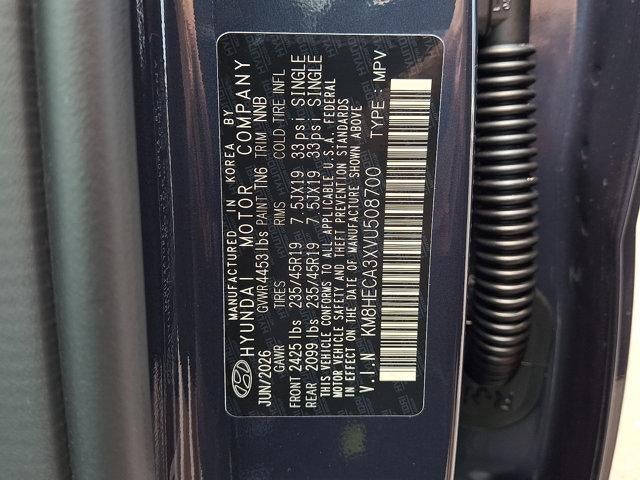 2027 Hyundai KONA Limited AWD