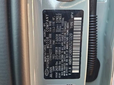 2027 Hyundai KONA SEL Sport AWD