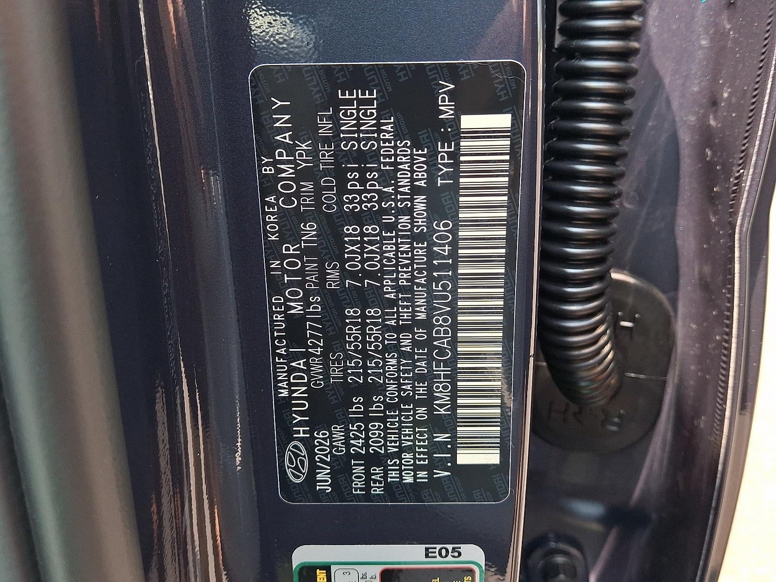2027 Hyundai KONA SEL Sport AWD