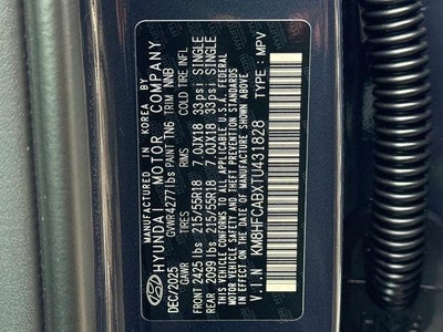 2026 Hyundai KONA SEL Sport AWD