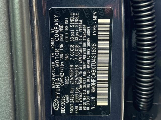 2026 Hyundai KONA SEL Sport AWD