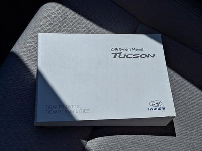 2016 Hyundai TUCSON AWD 4Dr SE