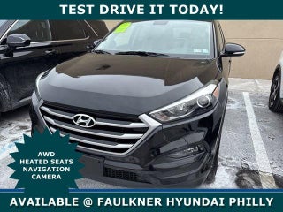 2017 Hyundai TUCSON SE Plus AWD