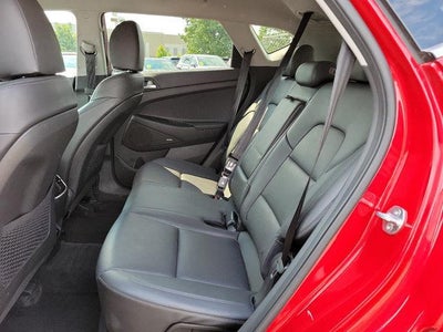 2021 Hyundai TUCSON Limited AWD