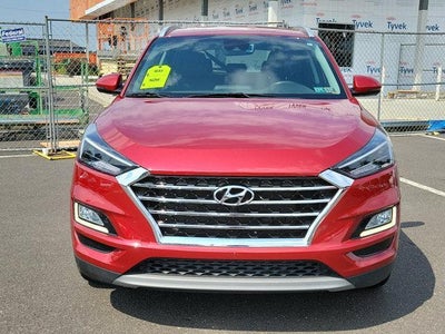 2021 Hyundai TUCSON Limited AWD