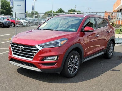 2021 Hyundai TUCSON Limited AWD