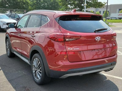 2021 Hyundai TUCSON Limited AWD