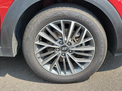 2021 Hyundai TUCSON Limited AWD