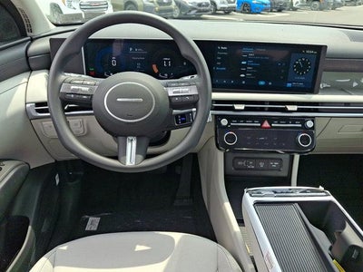 2026 Hyundai TUCSON HYBRID Blue