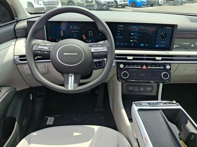 2026 Hyundai TUCSON HYBRID Blue