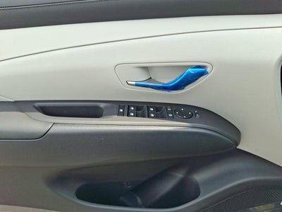 2026 Hyundai TUCSON HYBRID Blue