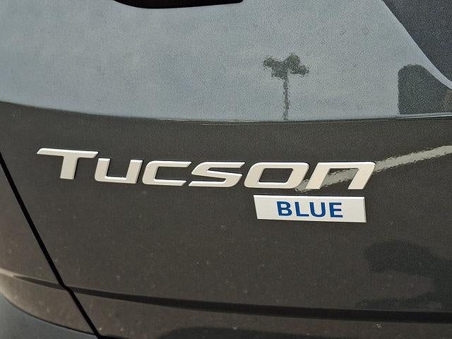 2026 Hyundai TUCSON HYBRID Blue