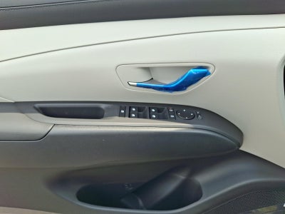 2026 Hyundai TUCSON HYBRID Blue