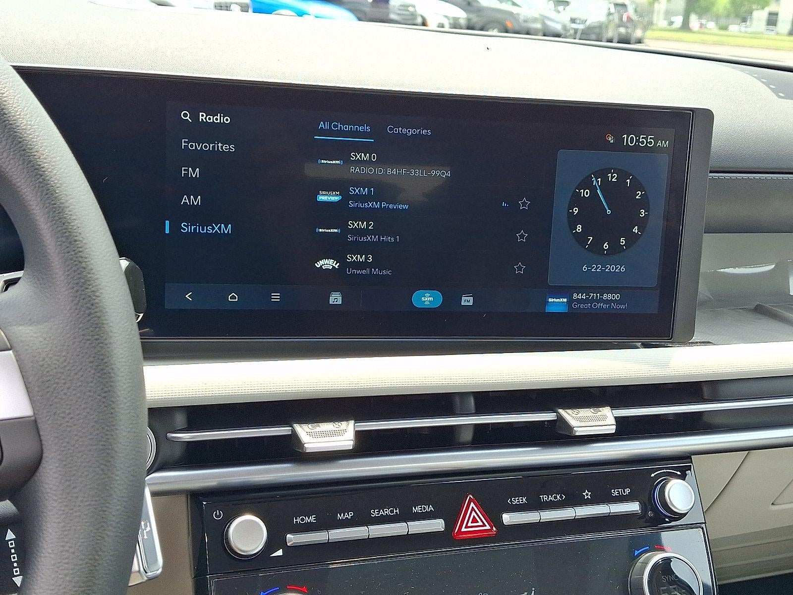 2026 Hyundai TUCSON HYBRID Blue