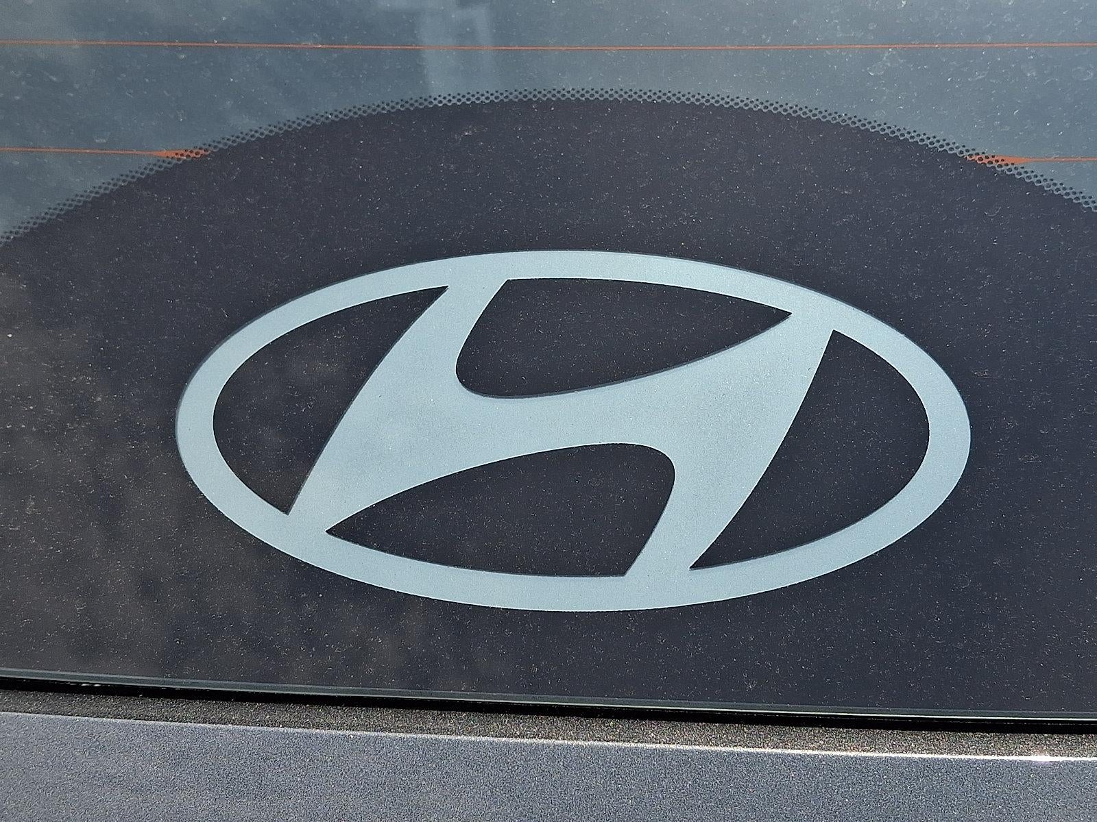 2026 Hyundai TUCSON HYBRID Blue