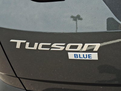 2026 Hyundai TUCSON HYBRID Blue