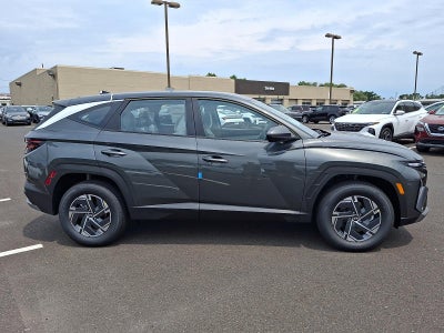 2026 Hyundai TUCSON HYBRID Blue