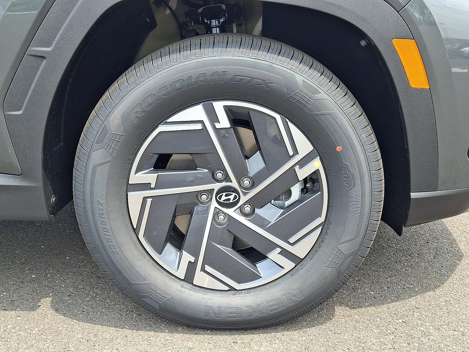 2026 Hyundai TUCSON HYBRID Blue