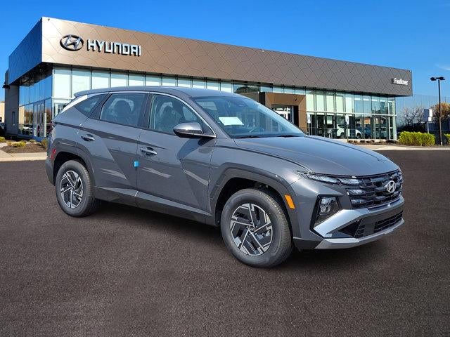 2026 Hyundai TUCSON HYBRID Blue
