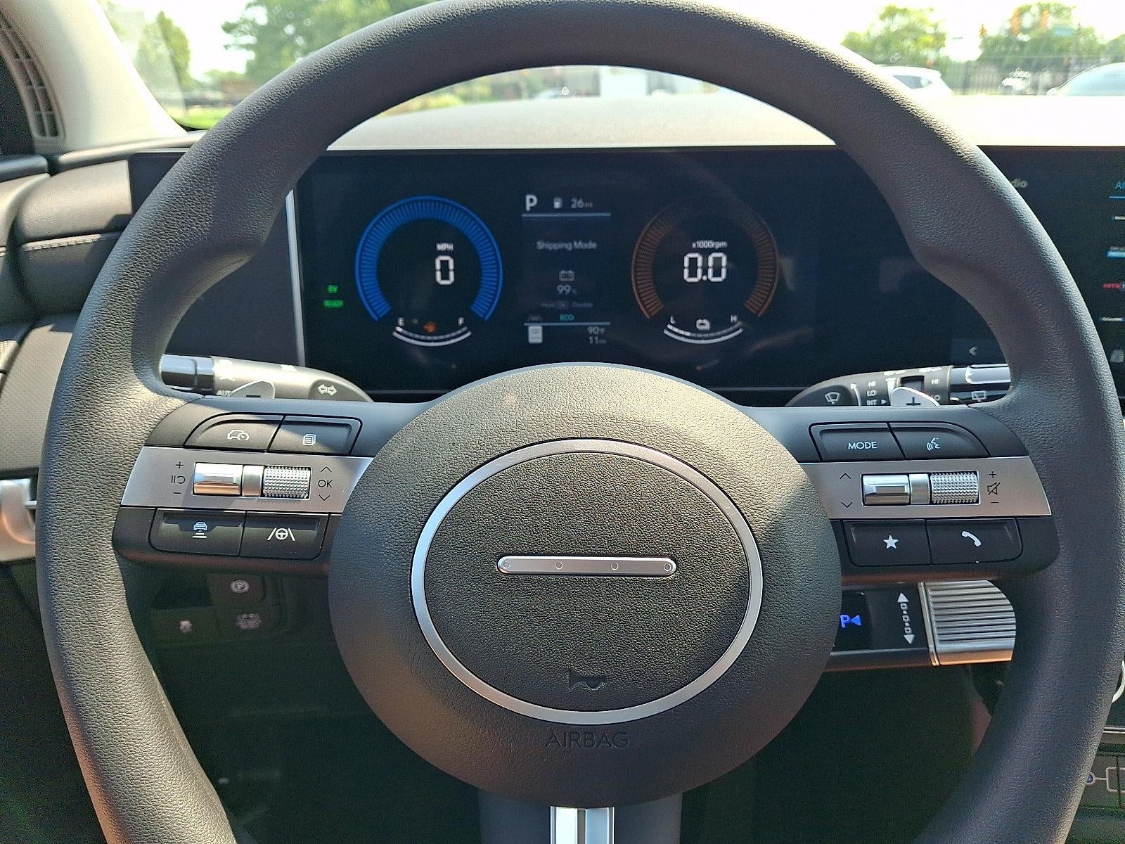 2026 Hyundai TUCSON HYBRID Blue