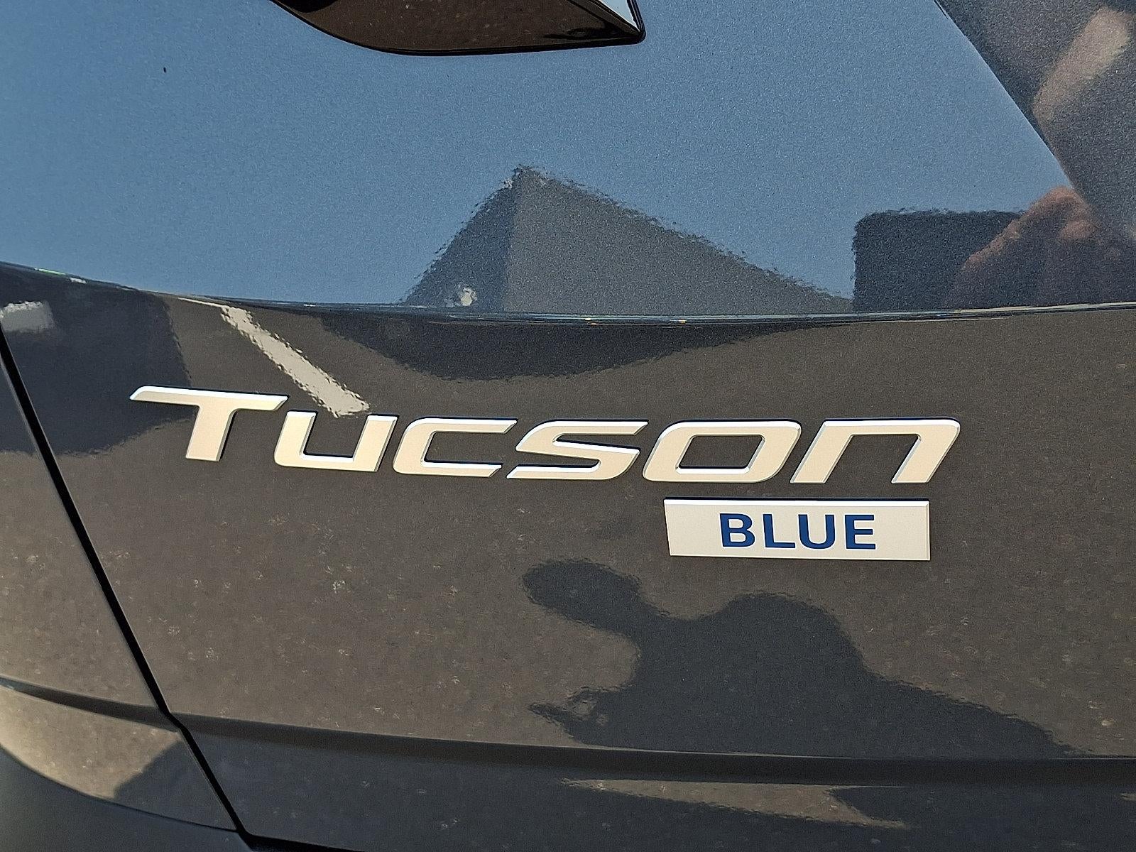 2026 Hyundai TUCSON HYBRID Blue