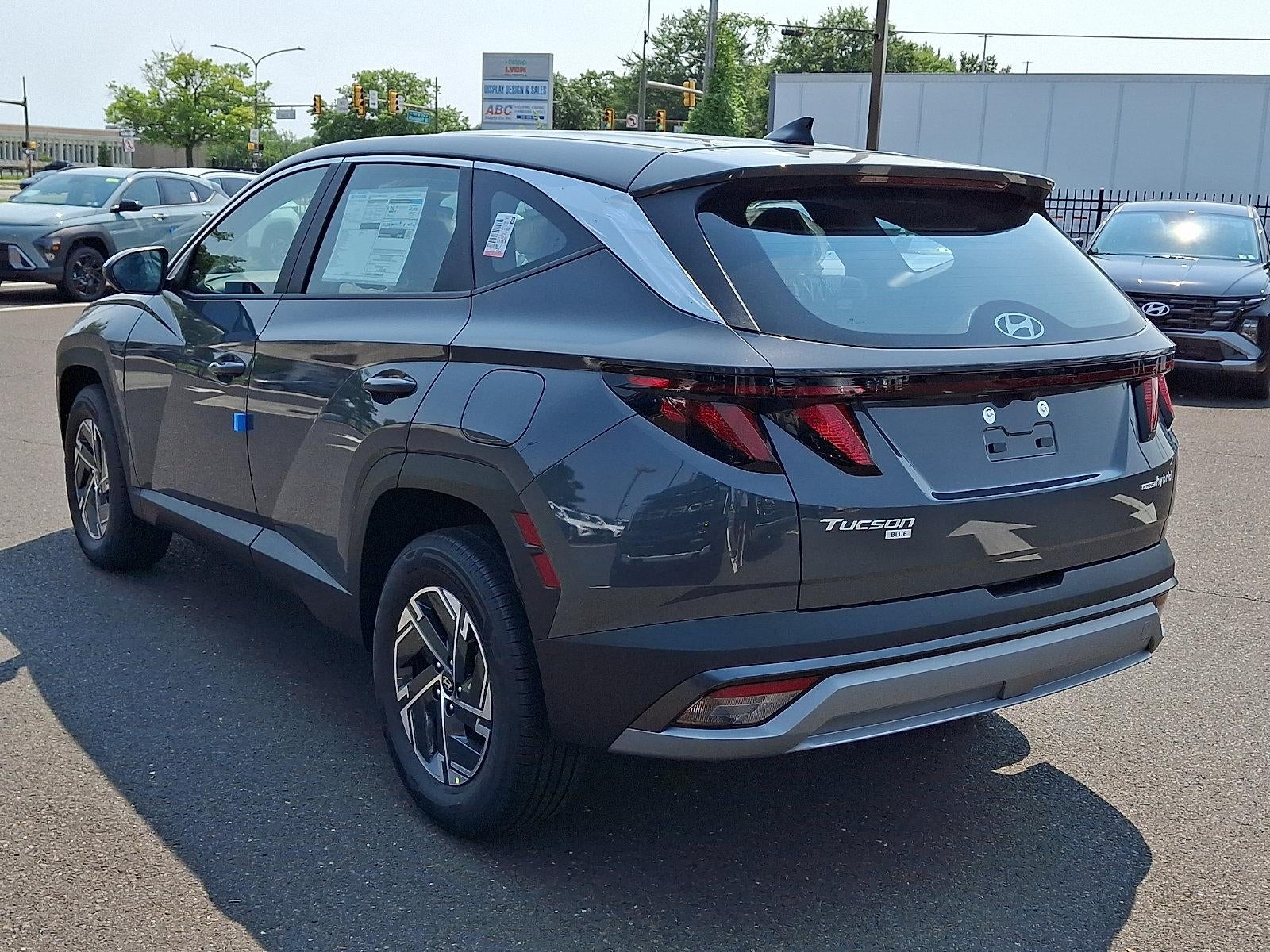 2026 Hyundai TUCSON HYBRID Blue