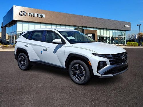 2026 Hyundai TUCSON HYBRID Blue