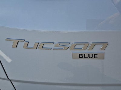 2026 Hyundai TUCSON HYBRID Blue